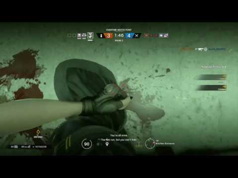 Nasty Caveira Flank - Rainbow Six Siege