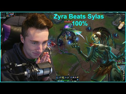 Ranked Zyra Mid: Sylas Stood No Chance!