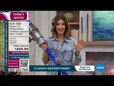 HSN | Dyson Innovations - Presidents' Day Sale 02.18.2023 - 04 PM