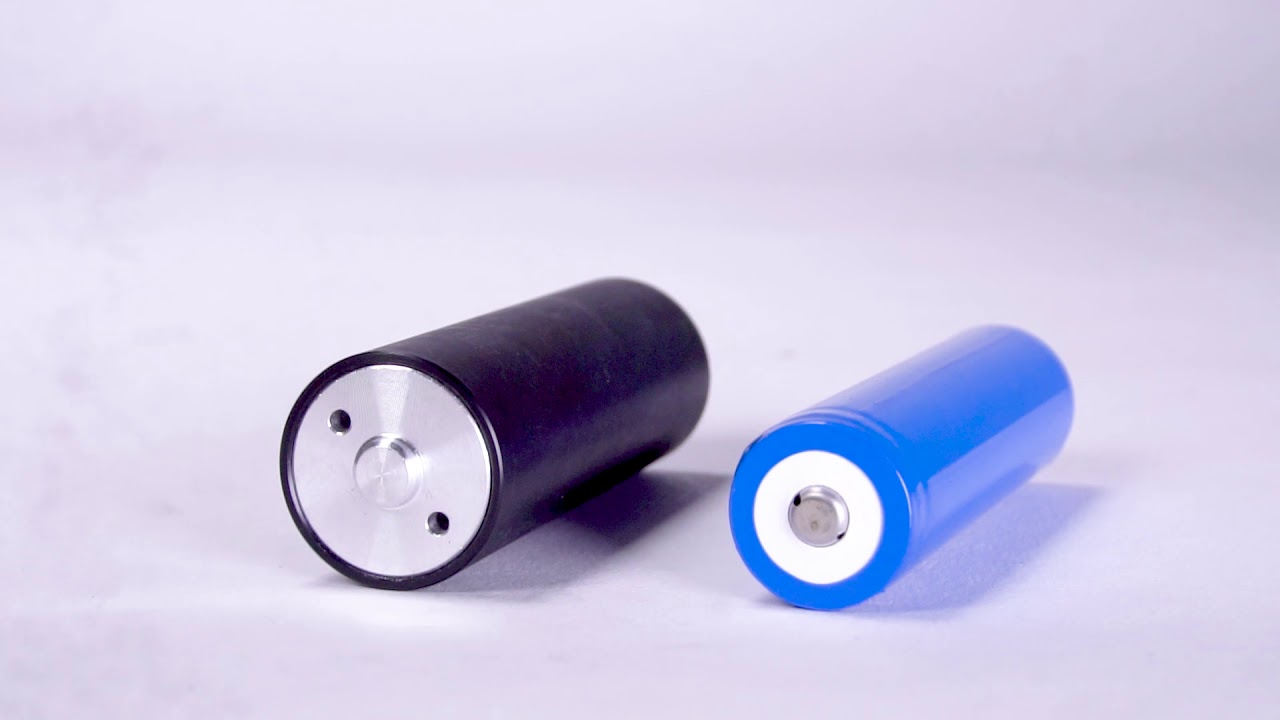 CX2 Handheld Light - 18650 Battery Adapter