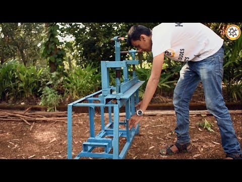 How to operate simple sheet bending machine