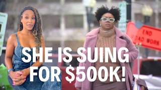 DC Squatter Now Suing for $500,000! #dcsquatter #lawsuit #realestate #washingtondc