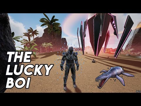 The Dino That Makes You LUCKY! - ARK: Small Tribes