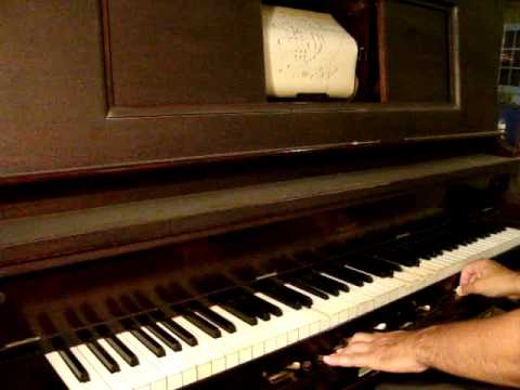 El Porteñito Tango de Villoldo en Pianola con Armonio por Horacio Asborno desde Viedma, Argentina