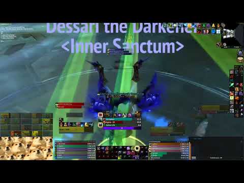 Mythic Fetid Devourer - Inner Sanctum - Afflock PoV