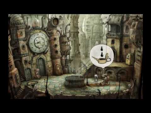 Machinarium Walkthrough Part 12: Getting Oil for Old Man in Wheelchair