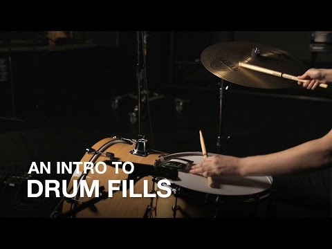 Drum Lesson: How to Play Drum Fills