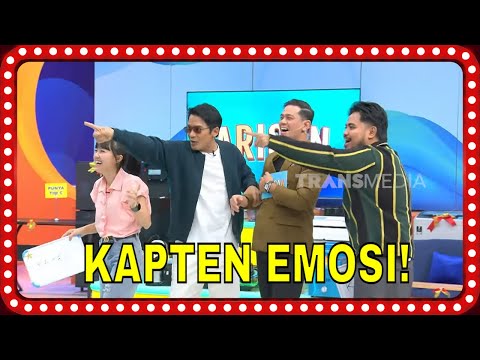 DIGOCEK GAMBAR, EMOSI KAPTEN BERKOBAR! | ARISAN BEST MOMENT (01/10/25)