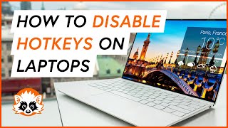 How to Disable Hotkeys / Enable Function Keys on Laptops