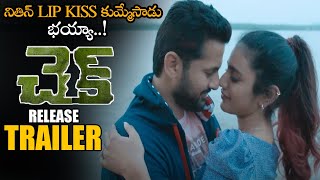 Nithin Check Movie Release Trailer || Rakul Preeth Singh || Priya Varrier || Movie Buzz