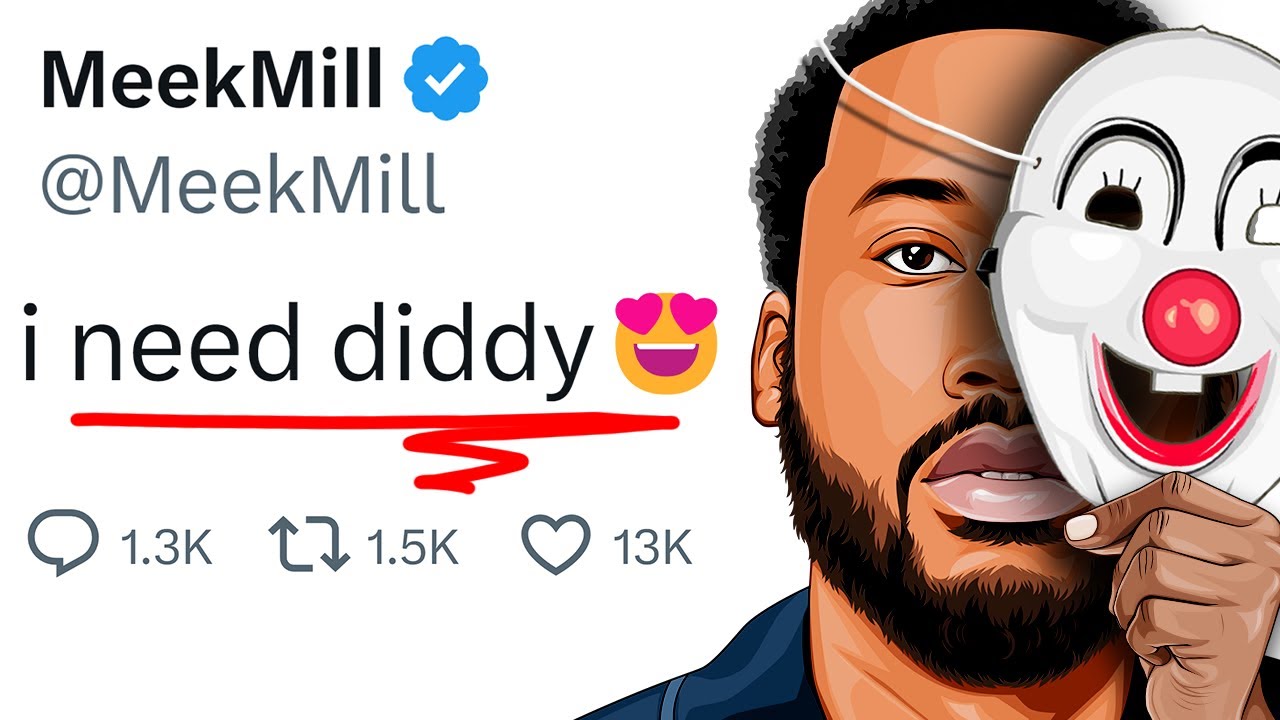 How Meek Mill Clowned Himself Out of His Career