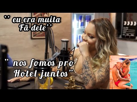 Danny Maria conta como conheceu Seu namorado Danilo chatinho|Podcariri cortes