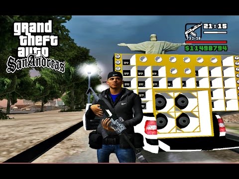 MC Lan, MC Magrinho, MC Kalzin - UFC  (Preview  GTA CRAZY LIFE)