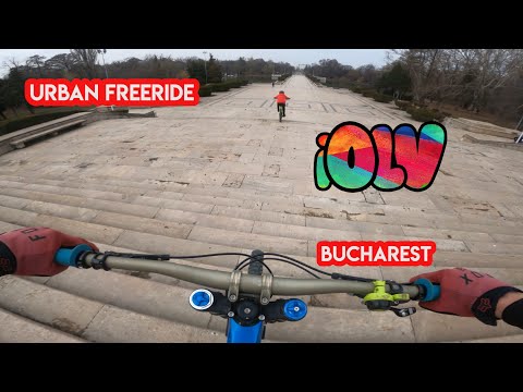 URBAN FREERIDE IN BUCHAREST - w/ SPRMarius, Costi Marin, Tudor Irina, FixYourBike, SebyPOV, etc.
