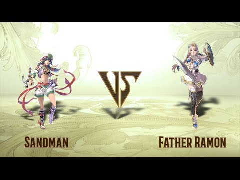 Sandman (Talim) VS Father Ramon (Sophitia) - Ranked Set (14.01.2020)