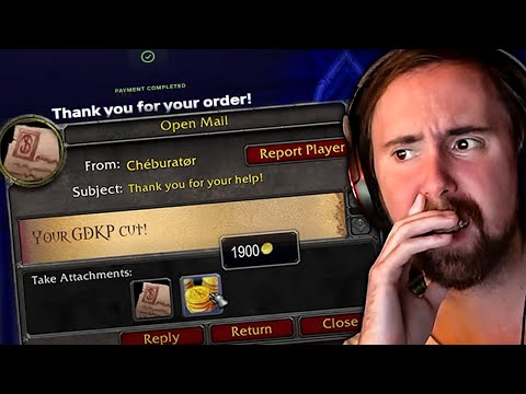 The GOLD SELLING UNDERWORLD of WoW Classic | Asmongold Reacts