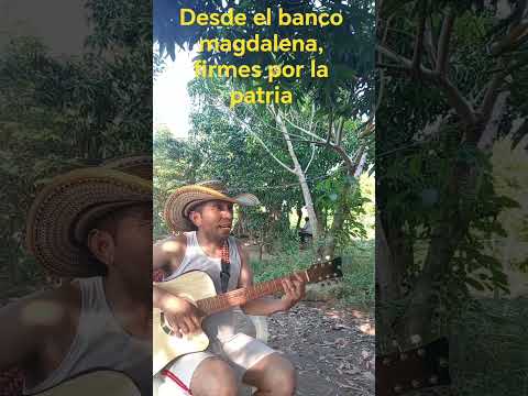 Desde el banco magdalena, firmes por la patria