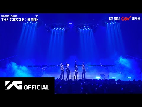 「위너 2022 콘서트 더 서클 : 더 무비」 메인예고편 공개! | 「WINNER 2022 THE CIRCLE : THE MOVIE」 TRAILER