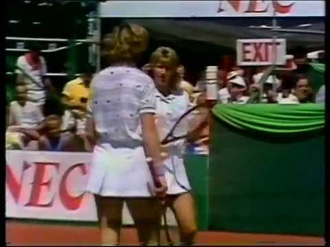 02.08.1987 - Finale Federation Cup in Vancouver D-USA