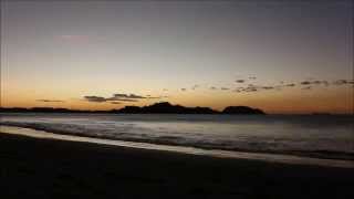 preview picture of video 'Twilight Sunset in Playa Potrero, Costa Rica [1080p HD] [Canon 70D]'