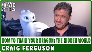 Download lagu HOW TO TRAIN YOUR DRAGON: THE HIDDEN WORLD | Craig Ferguson talks about the movie mp3