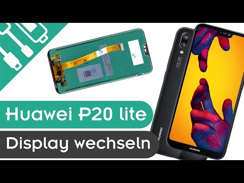HUAWEI P20 LITE DISPLAY wechseln | kaputt.de | schnell reparieren