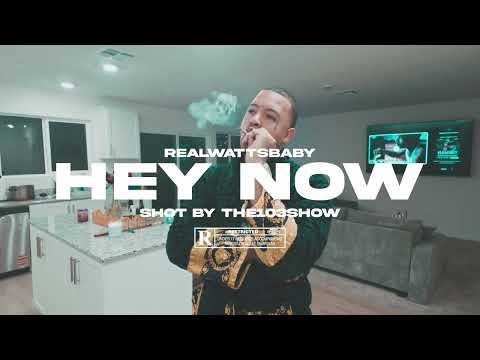 RealWattsBaby - Hey Now (Visualizer) 