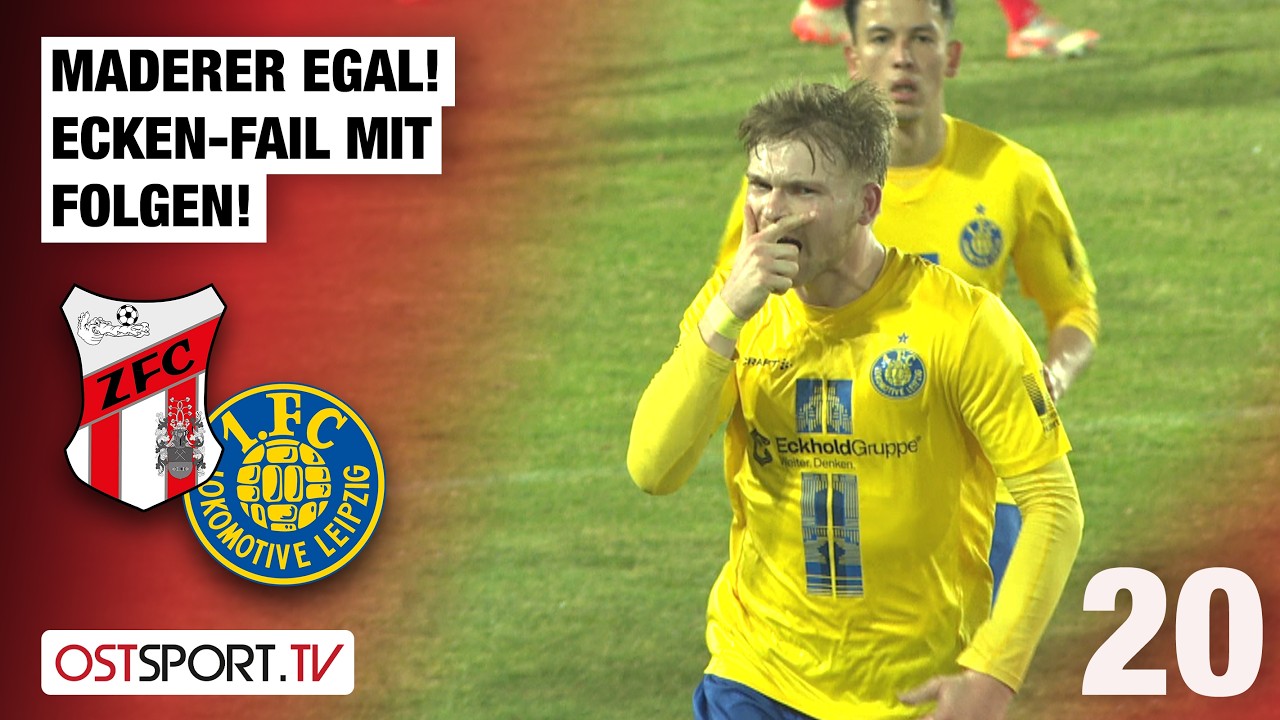 Z Meuselwitz vs 1.  Lokomotive Leipzig Highlights