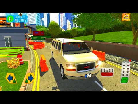 Multi Floor Garage Driver People Carrier - Mission 12 - Android Games