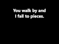 Lyrics~I Fall To Pieces-Patsy Cline