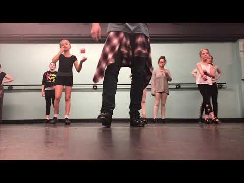 Syncopated Time Step taught by Eddy Kovac