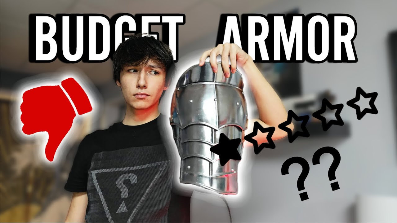 Unboxing CHEAP medieval armor (is it worth it?)