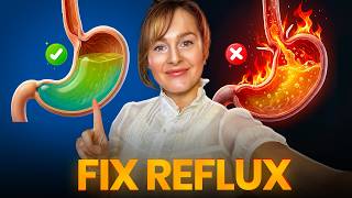 Strengthen Your LES in 5 Minutes a Day | 5 Exercises for Acid Reflux Prevention