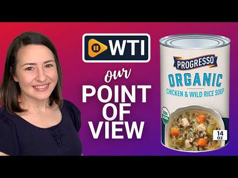 Progresso Chicken Wild Rice Soup - WTI product video review