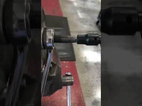 GM power steering pulley install