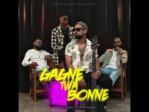Gagne Twa Bonne - Momo & Denzel feat. Wave Empire Music (Official Audio)