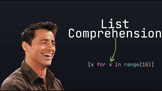 List comprehension: You're doing it wrong