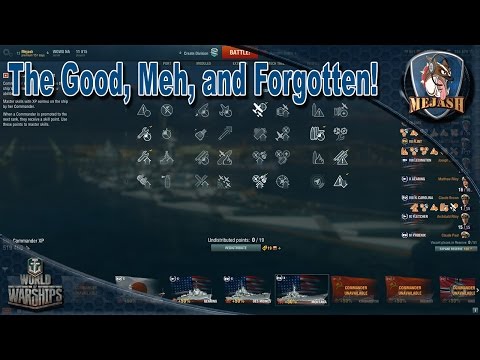 0.6.0 Captain skills. The Good, the Meh and the Not Worth skills