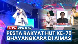 Polres Sorong Inisiasi Pesta Rakyat & Hiburan Artis Lokal di Aimas, Puncak HUT ke-79 Bhayangkara