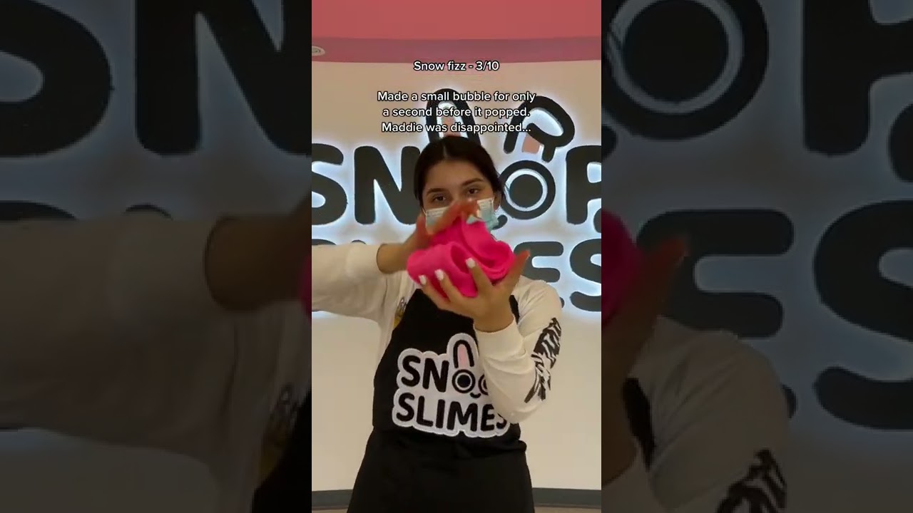 Making SLIME BUBBLES With Different Slime Textures!