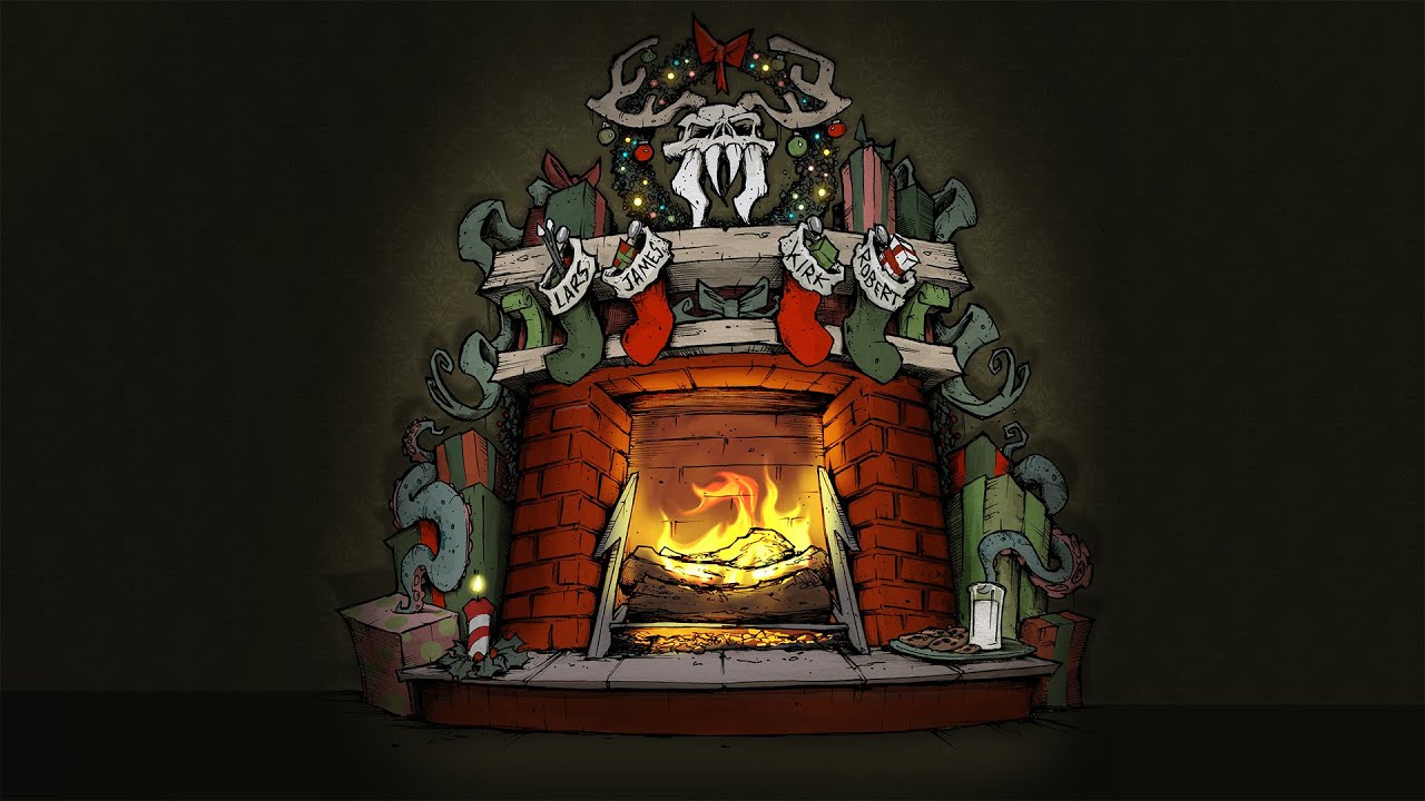 James Hetfield: ’Twas the Night Before Christmas