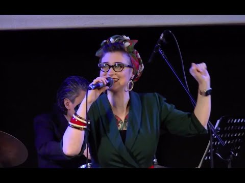 Lady Dillinger Swing Band - Live in Teatro - 1 Gennaio 2022