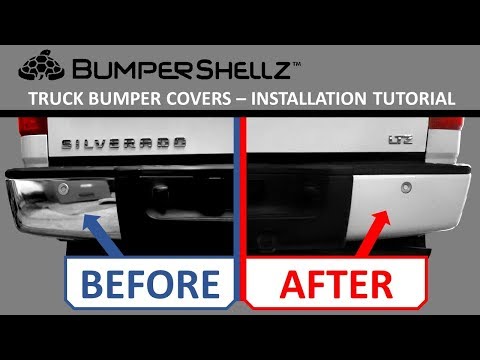 2007-2013 Silverado BumperShellz - Truck Bumper Covers Installation Tutorial