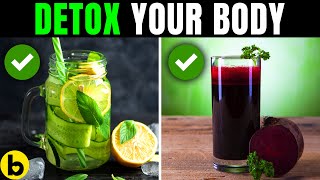 11 Detox Drinks To Help Cleanse Your Body | Health Refresh