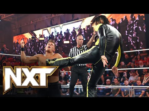 ‘Stacks’ Has Taken What He Learned From Working With Shinsuke Nakamura And Only Made Himself Better