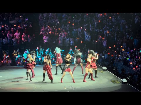 TWICE - FANCY Fancam @ Twice 4th World Tour III Oakland (2/18/22)