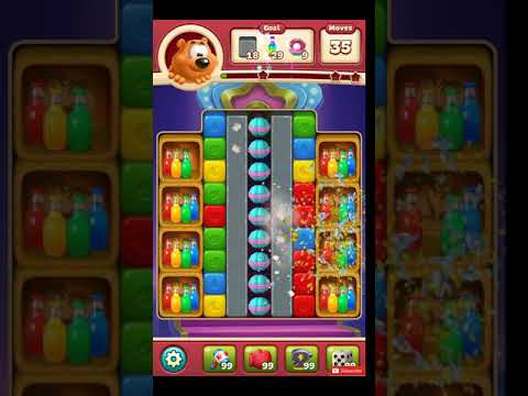 Toon Blast Level 2481 NO BOOSTERS - A S GAMING ✔