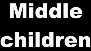 Pivit - Middle Children [Lyrics] [HD]