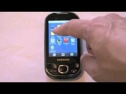 Обзор Samsung i5500 Galaxy 550 (ebony black)