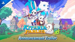 Kitaria Fables 2 – PS5 Announcement Trailer – 2026 Breakdown Trailer